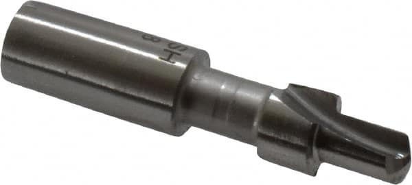 Link Industries - 0.178" Drill, 9/32" Pilot Length, High Speed Steel Bright Finish Combo Drill & Counterbore - 0.29" Head Diam, 5/16" Body Diam, 1-15/32" OAL, #8 Socket-Head Cap Screw Compatibility, Uses Adapter UA-4 - Benchmark Tooling