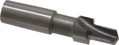 Link Industries - 0.2" Drill, 5/16" Pilot Length, High Speed Steel Bright Finish Combo Drill & Counterbore - 0.332" Head Diam, 5/16" Body Diam, 1-1/2" OAL, #10 Socket-Head Cap Screw Compatibility, Uses Adapter UA-4 - Benchmark Tooling