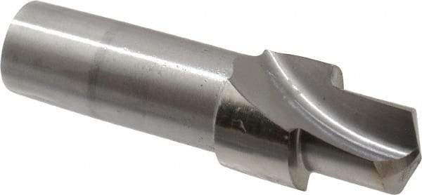 Link Industries - 0.532" Drill, 9/16" Pilot Length, High Speed Steel Bright Finish Combo Drill & Counterbore - 0.781" Head Diam, 5/8" Body Diam, 2-11/16" OAL, 1/2" Screw Compatibility, Uses Adapter UA-7 - Benchmark Tooling