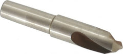 Link Industries - 3/8" Body Diam, 120°, 2" OAL, High Speed Steel Spotting Drill - Benchmark Tooling