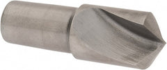 Link Industries - 3/4" Body Diam, 120°, 2-1/4" OAL, High Speed Steel Spotting Drill - Benchmark Tooling