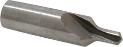 Link Industries - #6 Plain Cut 82° Incl Angle High Speed Steel Combo Drill & Countersink - Benchmark Tooling