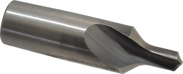 Link Industries - #10 Plain Cut 82° Incl Angle High Speed Steel Combo Drill & Countersink - Benchmark Tooling