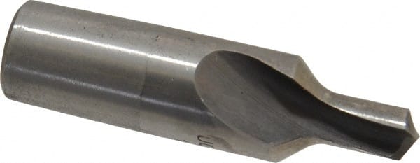 Link Industries - #12 Plain Cut 82° Incl Angle High Speed Steel Combo Drill & Countersink - Benchmark Tooling