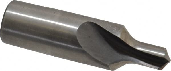 Link Industries - 1/4 Plain Cut 82° Incl Angle High Speed Steel Combo Drill & Countersink - Benchmark Tooling