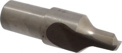 Link Industries - 3/8 Plain Cut 82° Incl Angle High Speed Steel Combo Drill & Countersink - Benchmark Tooling