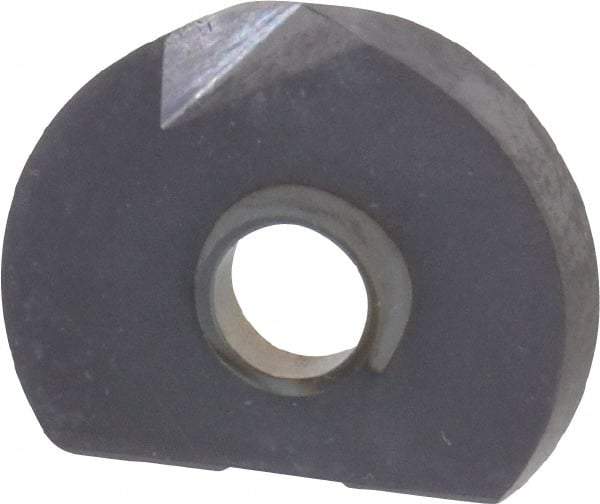 LMT - WPR0750 N Grade LC610T Carbide Milling Insert - TiAlN/TiN Finish, 0.12" Thick, 3/4" Inscribed Circle - Benchmark Tooling