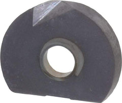 LMT - WPR0750 N Grade LC610T Carbide Milling Insert - TiAlN/TiN Finish, 0.12" Thick, 3/4" Inscribed Circle - Benchmark Tooling