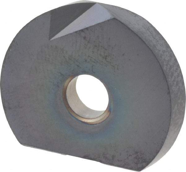 LMT - WPR1000 N Grade LC610T Carbide Milling Insert - TiAlN/TiN Finish, 0.16" Thick, 1" Inscribed Circle - Benchmark Tooling