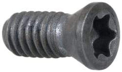 LMT - Screws for Indexable Square-Shoulder End Mills - For Use with Clamps - Benchmark Tooling
