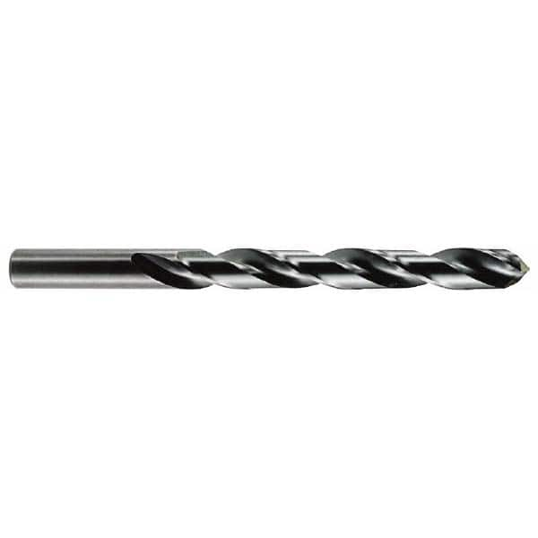 Hertel - #22, 118° Drill Point, 3.99mm Shank Diam, Fast Spiral Circuit Board Drill Bit - Benchmark Tooling