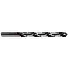 Hertel - #22, 118° Drill Point, 3.99mm Shank Diam, Fast Spiral Circuit Board Drill Bit - Benchmark Tooling