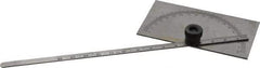 Value Collection - Combination Protractors & Depth Gages Gage Type: Protractor & Depth Gage Rule Minimum Measurement (Inch): 0 - Benchmark Tooling