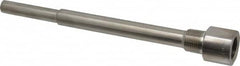 Alloy Engineering - 9 Inch Overall Length, 1/2 Inch Thread, 304 Stainless Steel Standard Thermowell - 7-1/2 Inch Insertion Length - Benchmark Tooling