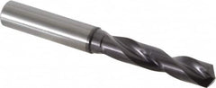 Guhring - 0.4173" 140° Spiral Flute Solid Carbide Screw Machine Drill Bit - Benchmark Tooling