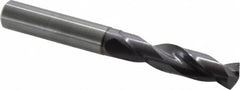 Guhring - 0.4606" 140° Spiral Flute Solid Carbide Screw Machine Drill Bit - Benchmark Tooling