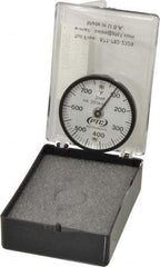 PTC Instruments - 50 to 750°F, 2 Inch Dial Diameter, Dual Magnet Mount Thermometer - 10° Division Graduation - Benchmark Tooling