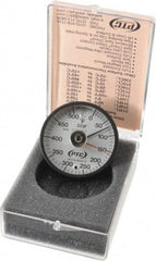 PTC Instruments - 500°F, 2 Inch Dial Diameter, Dual Magnet Mount Thermometer - 5° Division Graduation - Benchmark Tooling