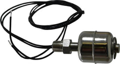 Madison - 1/8" Thread, 300 Max psi, 200°F Max, Liquid Level Miniature Switches - 0.6 Float SG, High Temp, High Pressure, Corrosive Conditions - Benchmark Tooling