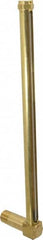 LDI Industries - 12-1/2 Inch Long Sight, 1/2 Inch Thread Size, Buna-N Seal Long Elbow, Vented Oil-Level Indicators and Gauge - 13-11/16 Inch Length to Center of Base - Benchmark Tooling