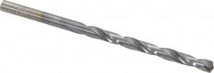 Chicago-Latrobe - 11/64" 135° High Speed Steel Jobber Drill - TiCN Finish, Right Hand Cut, Spiral Flute, Straight Shank, 3-1/4" OAL, Split Point - Benchmark Tooling