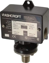 Ashcroft - 450 to 3,000 psi Adjustable Range, 12,000 Max psi, Watertight Single Setpoint - 1/4 Female - Benchmark Tooling