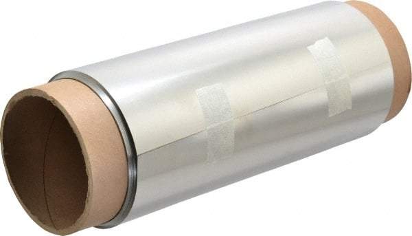 Made in USA - 100 Ft. Long x 10 Inch Wide, 1800°F Max, 321 Stainless Steel Tool Wrap - 0.002 Inch Thick - Benchmark Tooling