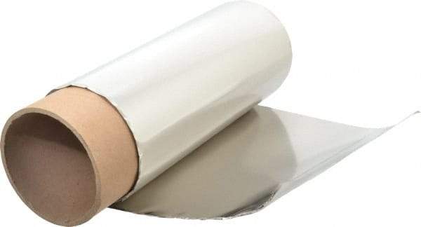 Made in USA - 50 Ft. Long x 10 Inch Wide, 1800°F Max, 321 Stainless Steel Tool Wrap - 0.002 Inch Thick - Benchmark Tooling