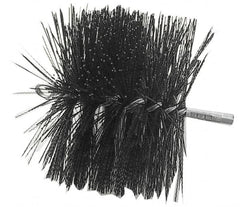 Schaefer Brush - Duct Brushes Shape: Square Brush Length: 6 (Inch) - Benchmark Tooling