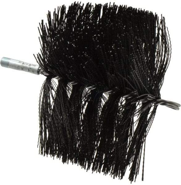 Schaefer Brush - Duct Brushes Shape: Round Brush Length: 6 (Inch) - Benchmark Tooling