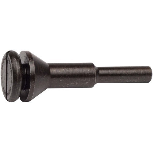 Mounting Mandrel for Cut-off Wheels and Unitized Wheels w/1/4″ Arbor Hole, 1/4″ Stem - Benchmark Tooling