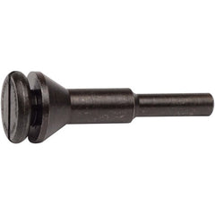Mounting Mandrel for Cut-off Wheels w/3/8″ Arbor Hole, 1/4″ Stem - Benchmark Tooling