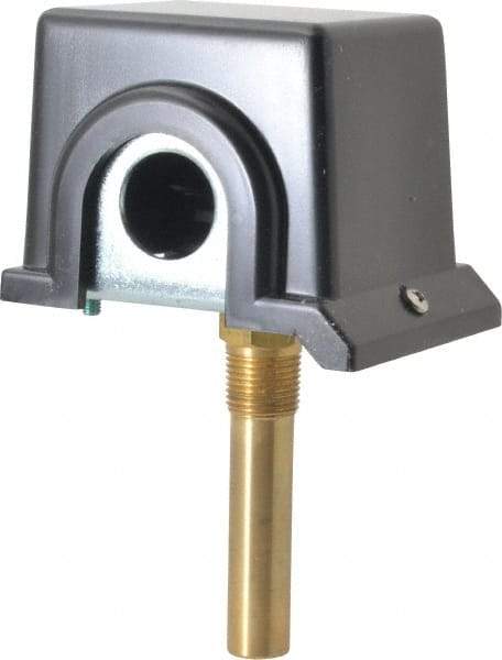 Made in USA - 0 to 225°F, General Service Temp Switch - 3/8 x 2-1/8 Stem, 10 Resolution - Benchmark Tooling