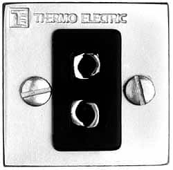 Thermo Electric - Thermocouple Probe Connector Panel, TX Calibration - 2 Pin, 6 Circuit - Benchmark Tooling