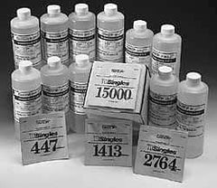 Oakton - Conductivity Calibration Solutions & Solutions Sets Type: Conductivity/TDS Solution Single Pouches Conductivity: 447 µ S - Benchmark Tooling