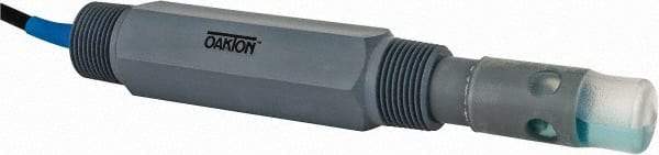 Oakton - Single Junction pH Inline and Submersible Electrode - 3/4 Inch Thread, NPT Thread - Benchmark Tooling