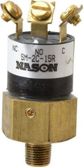 Nason - 15 Max psi, Low Pressure Vacuum Switches - 1/8 Thread - Benchmark Tooling