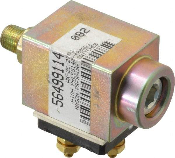 Nason - 400 Max psi, High Pressure Vacuum Switches - 1/8 Thread - Benchmark Tooling