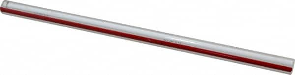 Conbraco - 280 psi Working Pressure, Red Line, Liquid Level Gage Glass - Red Line Grade - Benchmark Tooling