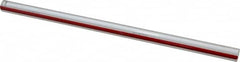 Conbraco - 280 psi Working Pressure, Red Line, Liquid Level Gage Glass - Red Line Grade - Benchmark Tooling