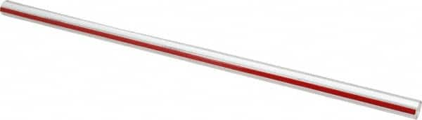 Conbraco - 270 psi Working Pressure, Red Line, Liquid Level Gage Glass - Red Line Grade - Benchmark Tooling