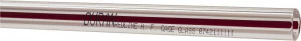 Conbraco - 255 psi Working Pressure, Red Line, Liquid Level Gage Glass - Red Line Grade - Benchmark Tooling