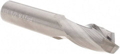 M.A. Ford - 1/2", 2 Flute, Solid Carbide, 1/8" Corner Radius End Mill - 3" OAL, 1" LOC - Benchmark Tooling