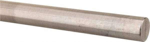 Thomson Industries - 1/2" Diam, 3' Long, Steel Annealed End Round Linear Shafting - 60C Hardness - Benchmark Tooling