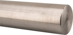 Thomson Industries - 1" Diam, 16" Long, Steel Annealed End Round Linear Shafting - 60C Hardness - Benchmark Tooling