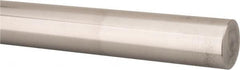 Thomson Industries - 1" Diam, 3' Long, Steel Annealed End Round Linear Shafting - 60C Hardness - Benchmark Tooling