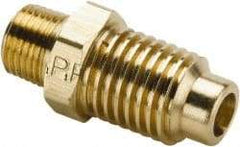 Parker - 1/4" Tube OD Access Valve Refrigerant Adapter - For Parker Brass Access Valves - Benchmark Tooling