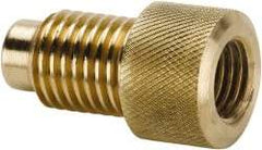 Parker - 1/4" Tube OD Access Valve Refrigerant Adapter - For Parker Brass Access Valves - Benchmark Tooling