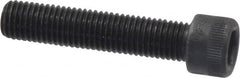 Made in USA - 5/16-24 UNF Hex Socket Drive, Socket Cap Screw - Alloy Steel, Black Oxide Finish, Fully Threaded, 1-1/2" Length Under Head - Benchmark Tooling