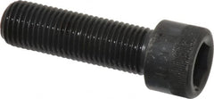 Made in USA - 7/16-20 UNF Hex Socket Drive, Socket Cap Screw - Alloy Steel, Black Oxide Finish, Fully Threaded, 1-1/2" Length Under Head - Benchmark Tooling